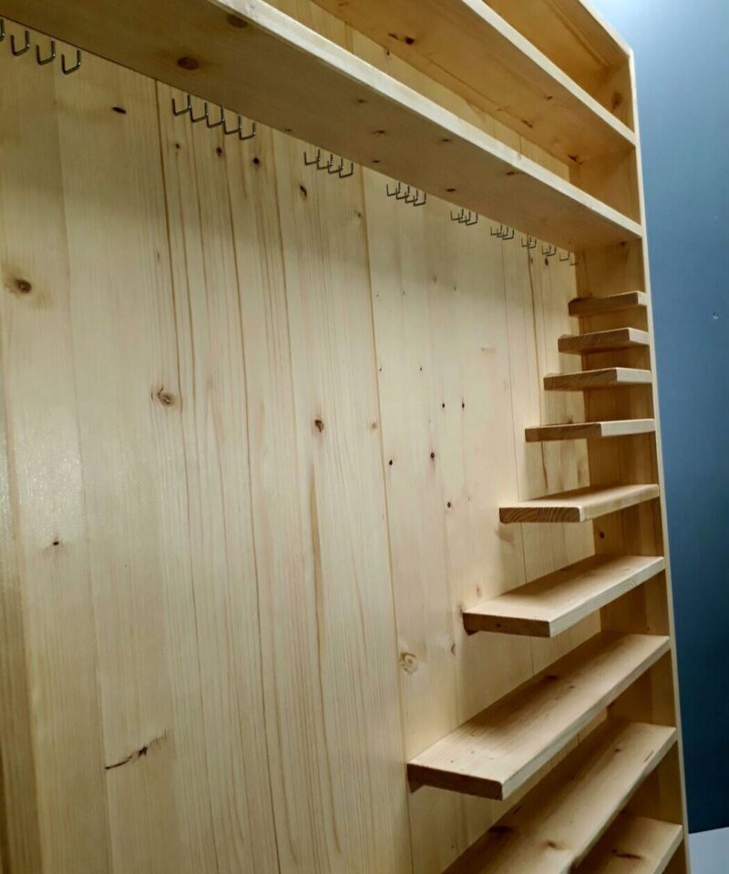 Montessori helmeste stend (Montessori bead cabinet) - Image 6