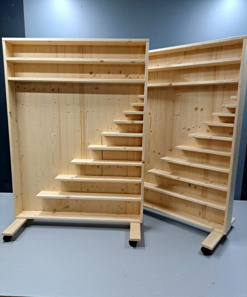 Montessori helmeste stend (Montessori bead cabinet) - Image 2